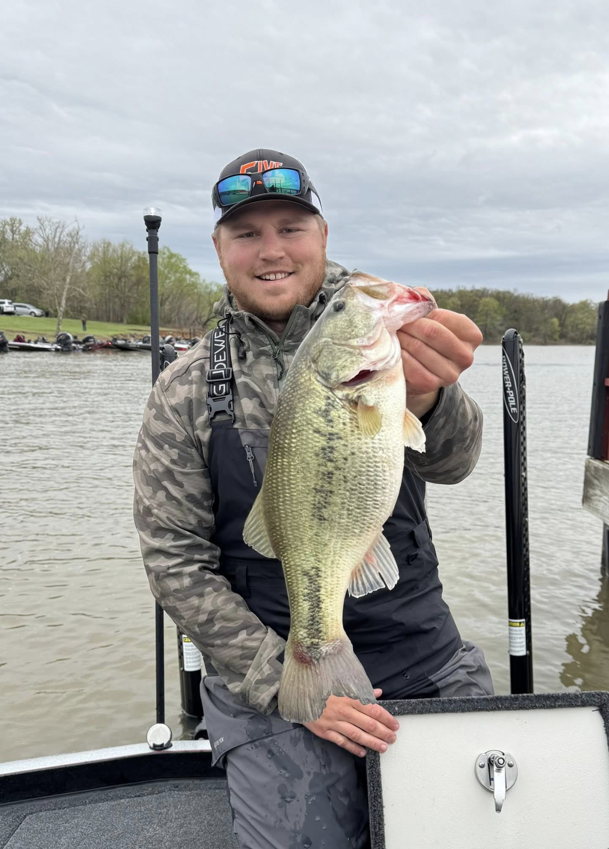 Captain Andrew Sell fishing